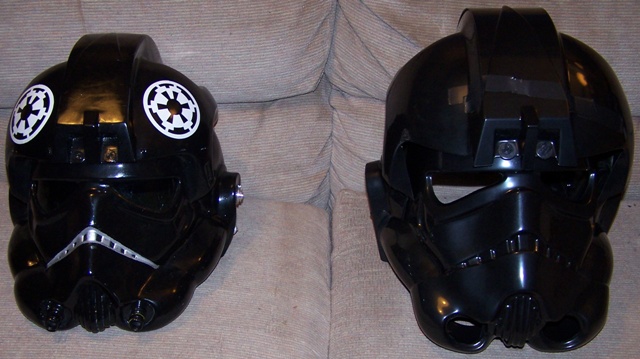 Rubies tie fighter helmet new arrivals